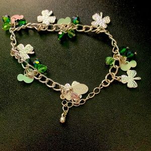 Disney Luck Charm Bracelet